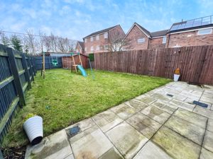 Rear Garden- click for photo gallery